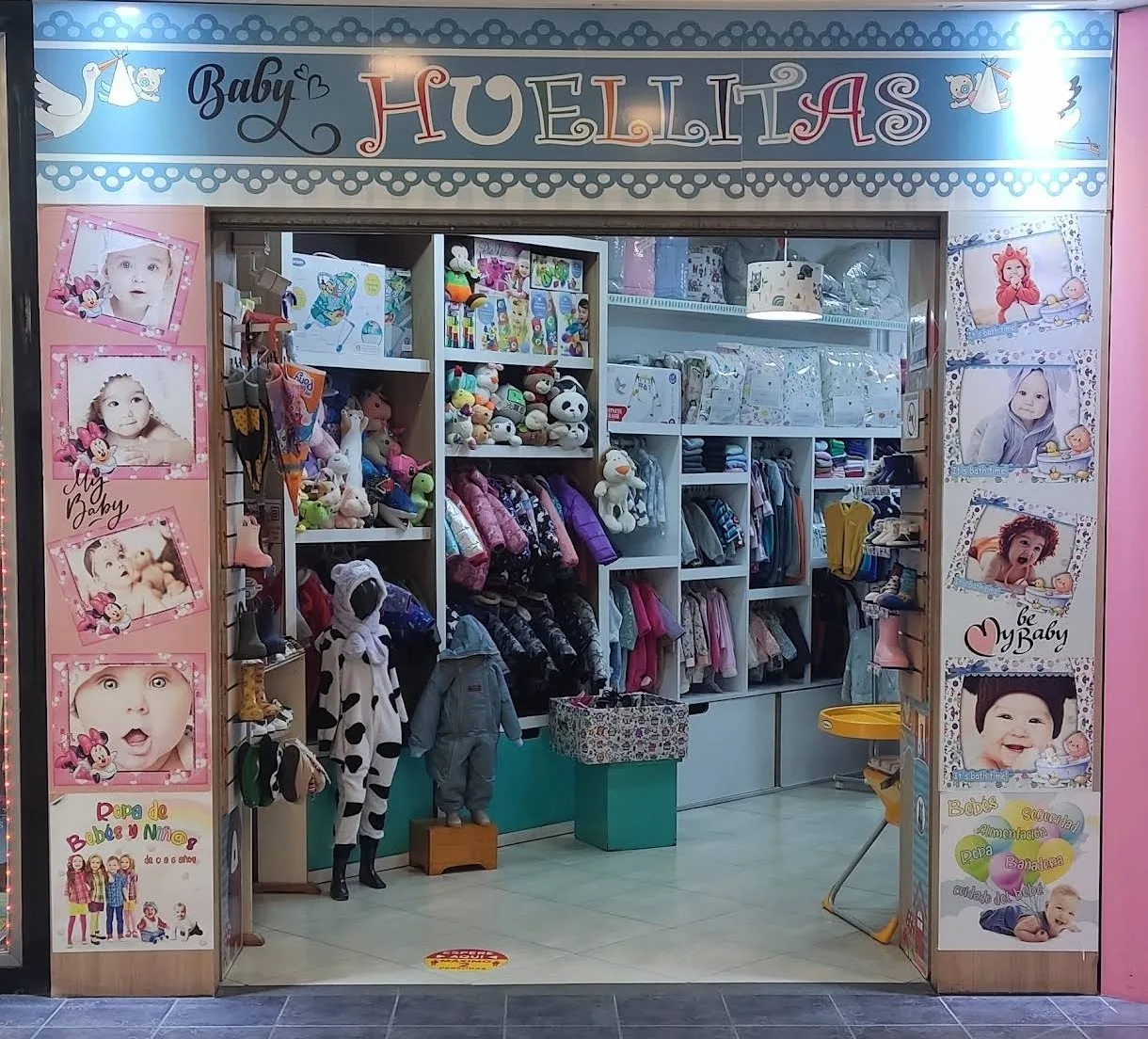 Huellitas Moda Infantil